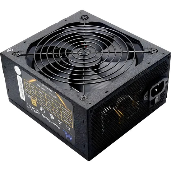 FUENTE MTEK PSR850A31 850W 80+ GOLD SEMI MODULAR 24PIN FAN 12CM PCIE 5.1 ATX 3.1 Product