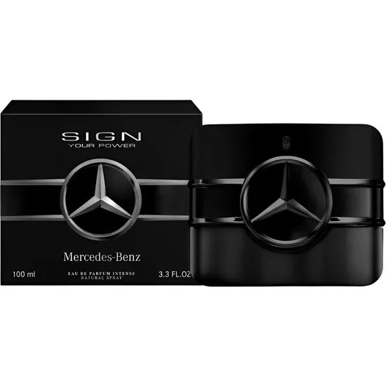 PERFUME  MERCEDES B. SIGN YOUR POWER EDP 100ML-MASCULINO Product