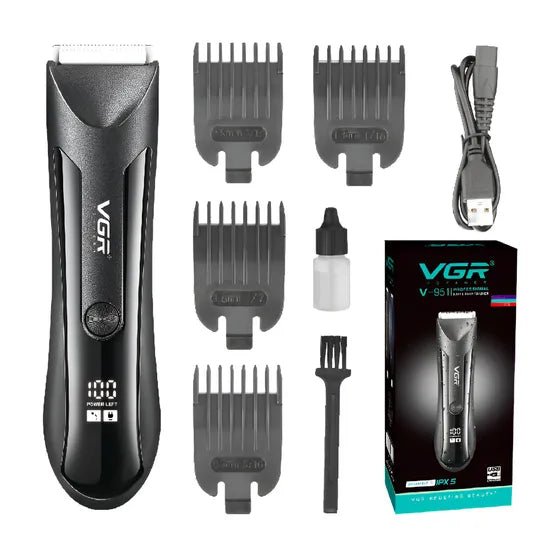 TRIMMER VOYAGER VGR V-951 RECARGABLE BLACK Product