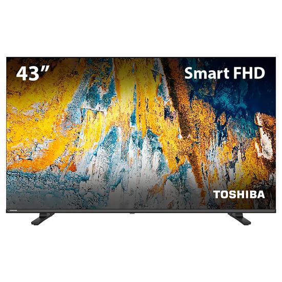 Televisor Toshiba QLED 43V35LS Full HD de 43"