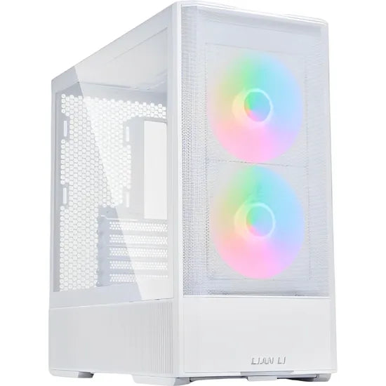 GABINETE LIAN LI LANCOOL LAN207RW ARGB 4FAN WHITE
