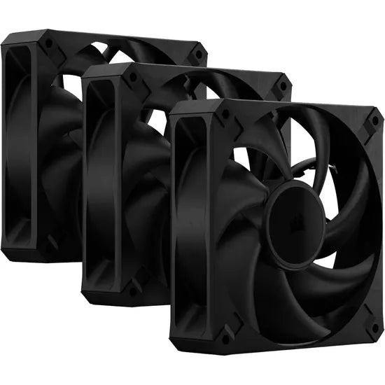 COOLER FAN CORSAIR RS120 MAX 120MM PWM BLACK TRIPLE-PACK CO-9050171-WW Product