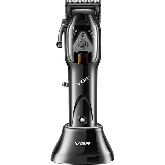 CORTA PELO VGR V-653 RECARGABLE BLACK