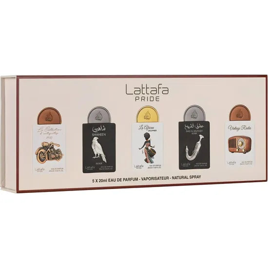 KIT PERF LATTAFA PRIDE BOX 05 Product