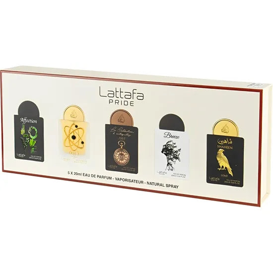 KIT PERF LATTAFA MINI PRIDE BOX 01 5X20ML Product