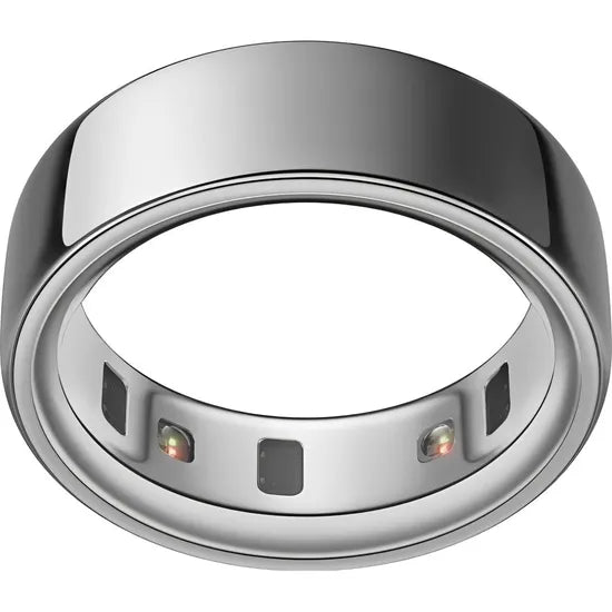 ANILLO SMART OURA RING GEN4 METALLIC SILVER TAM 12