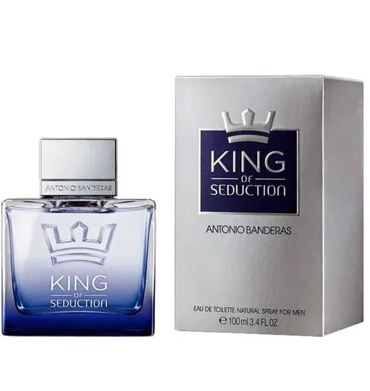 PERFUME  ANTONIO B. KING OF SEDUCTION 100ML EDT - MASCULINO Product