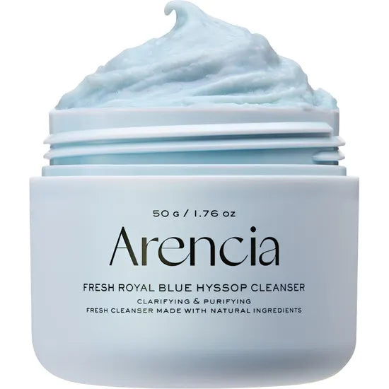 LIMPIADOR FACIAL ARENCIA BLUE HYSSOP RICE MOCHI CLEANSER 120G Product
