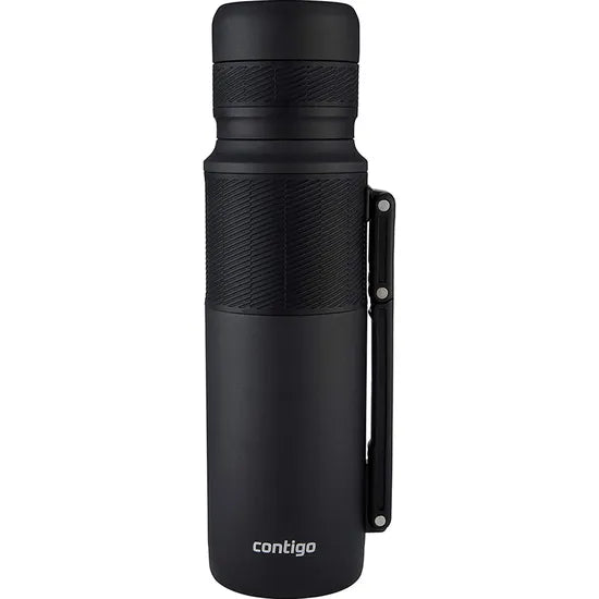 TERMO CONTIGO 1.1LTS BLACK MATTE CON MANIJA