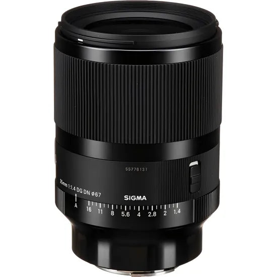 LENTE SIGMA 35MM F/1.4 DG DN HSM ART P/ SONY