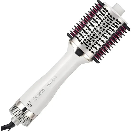 CEPILLO SECADOR QUANTA QTCST8000 4 EN 1 PROSTYLE TERMICA/IONICO/1300W/WHITE BIVOLT Product