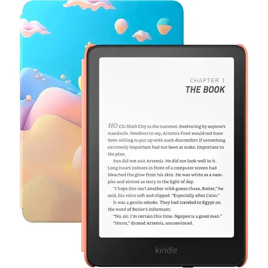 TABLET E-READER AMAZON KINDLE PAPERWHITE KIDS 7"" 16GB WIFI STARFISH B0CFPS7Y9