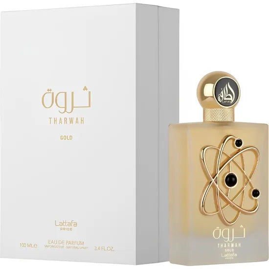 PERFUME  LATTAFA THARWAH GOLD EDP 100 ML - UNISEX Product