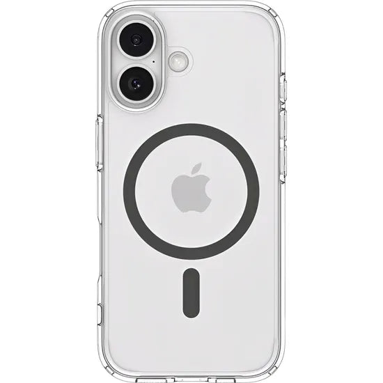 CASE SPIGEN IPHONE 17 CRYSTAL HYBRID MAG FIT CLEAR GRAPHITE ACS09650 Product