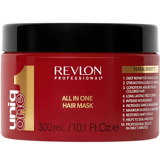 MASCARA CAPILAR REVLON UNIQ ONE 300ML- SIN CAJA Product