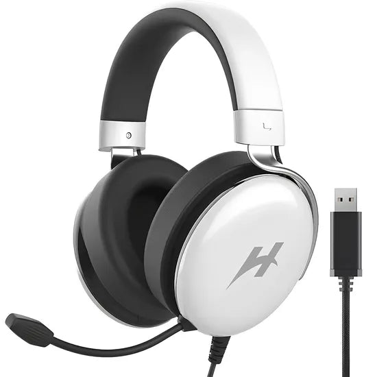 AURICULAR HAYLOU HDG01 ARCO USB WHITE