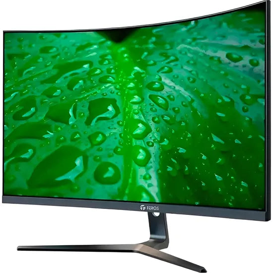 MONITOR CURVO 31.5"" TEROS TE-3251S QHD 1800R/75HZ/1MS/8B/FSY/DP/HDMI/USB