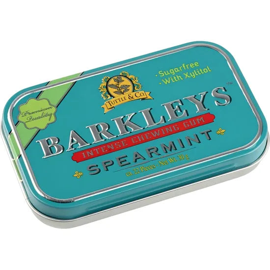 BARKLEYS CHICLE SPEARMINT 9X30GR Product