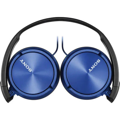 AURICULAR SONY ON-EAR MDR-ZX310 AP BLUE