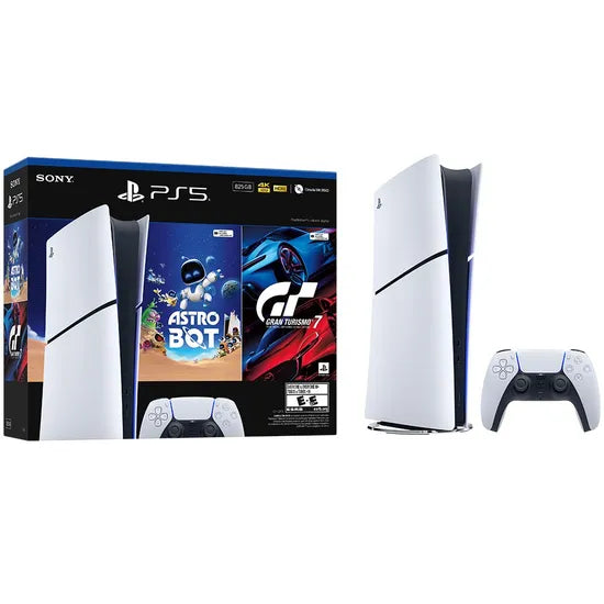 CONSOLA PS5 DIGITAL SLIM 825GB CFI-2115B GRAN TURISMO 7 + ASTROBOT 1GTA-PY WHITE
