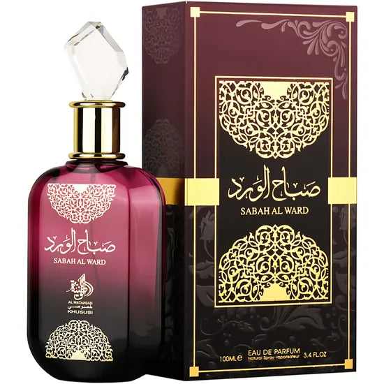 PERFUME  AL WATANIAH SABAH AL WARD EDP 100ML-FEMENINO