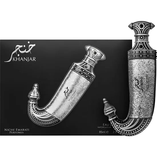 PERFUME  LATTAFA NICHE AMERATI KHANJAR EDP 85ML- MASCULINO