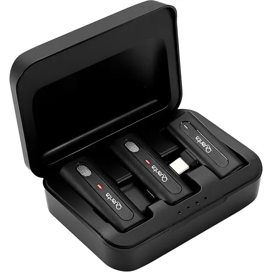 MICROFONO P/CEL QUANTA QTMDM20 USB-A/USB-C/LIGHTNING C/2 MIC Product