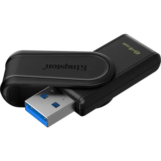 PENDRIVE 64GB KINGSTON EXODIA S USB 3.2 BLACK DTXS/64GB
