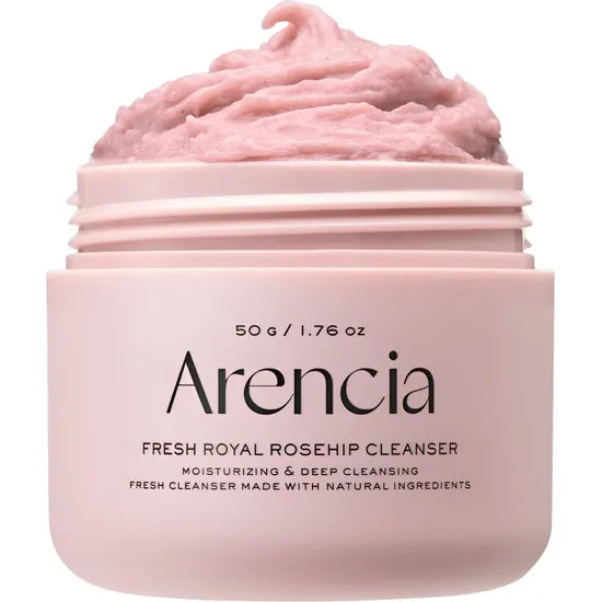 LIMPIADOR FACIAL ARENCIA FRESH ROSEHIP RICE MOCHI 120G Product