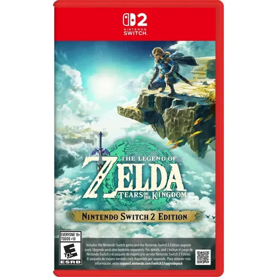 J NINTENDO SWITCH2 THE LEGEND OF ZELDA: TEARS OF THE KINGDOM Product