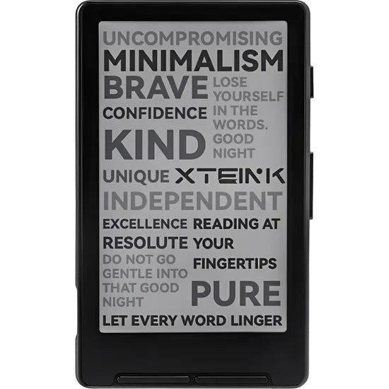 TABLET E-READER XTEINK X4 4.3"" 32GB/MAGSAFE/ULTRASLIM 5.9MM/BLACK (KINDLE)