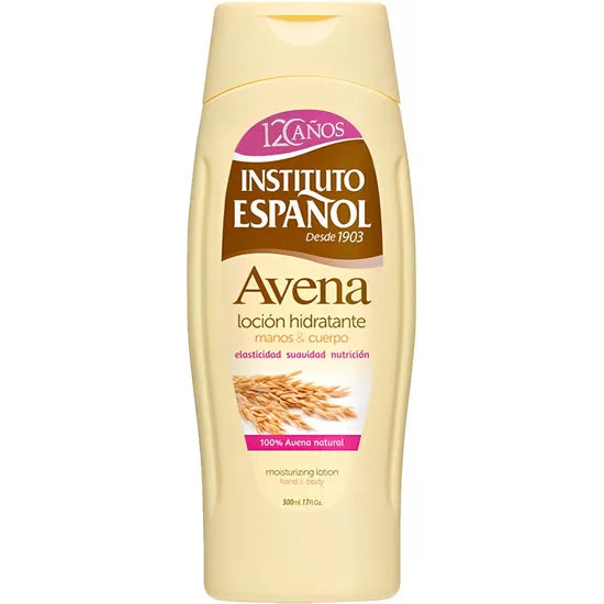 LOCION HIDRATANTE AVENA  INST ESPAÑOL   500ML Product