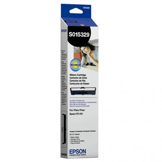CINTA EPSON P/ IMPRESORA S015329 FX-890/FX-890II/FX-890II N/FX-890N