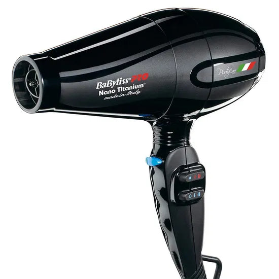 SECADOR BABYLISS PRO PORTOFINO 6600 2000W AC MOTOR 220V BLACK BNT6610NUZ 74108310231