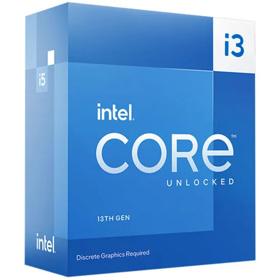 PROCESADOR INTEL I3-13100F 3.6GHZ LGA1700 12MB C/COOLER