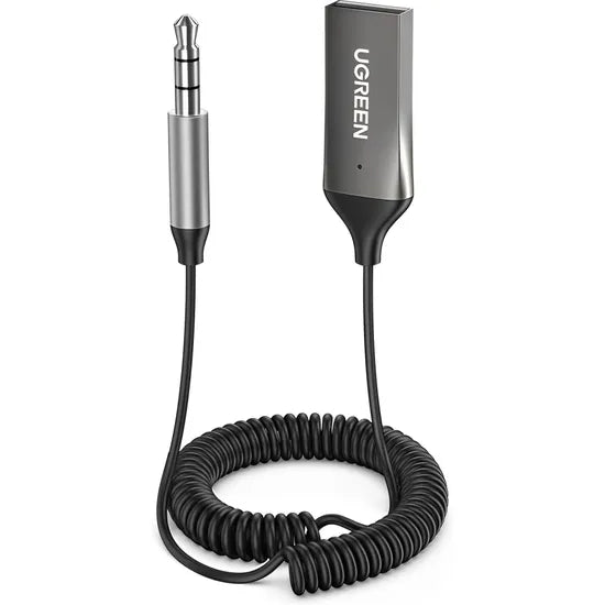 ADAP. AUDIO BLUETOOTH UGREEN AUX 3.5MM/USB (70601) SPACE GRAY Product