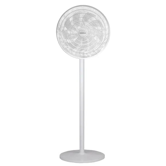 VENTILADOR DE PIE XION XI-V16 40CM 3VEL/9ASPAS/WHITE/220V