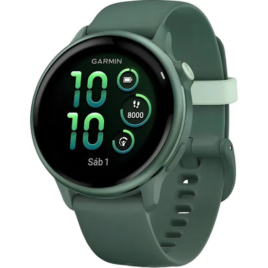 RELOJ GARMIN VIVOACTIVE 6 42.2MM JASPER GREEN 010-02985-02
