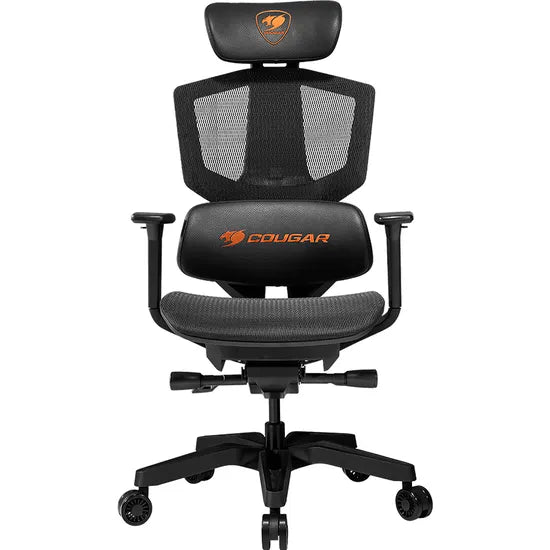 SILLA/CADEIRA P/GAMER COUGAR ARGO ONE ERGONOMIC/3D/BLACK/ORANGE