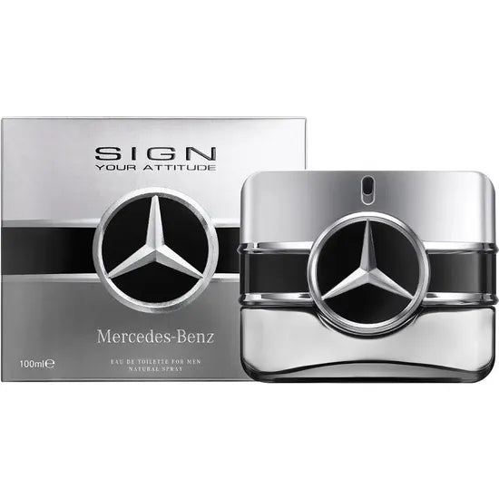PERFUME  MERCEDES BENZ SIGN YOUR ATTITUDE 100ML