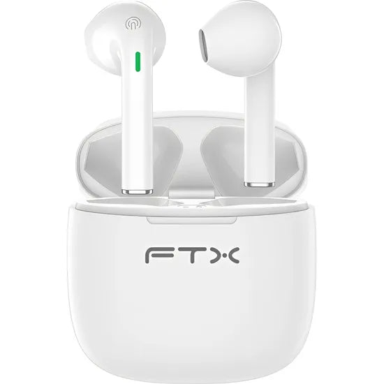 AURICULAR FTX E26P-WH BT/TWS/TOUCH/IPX6 WHITE