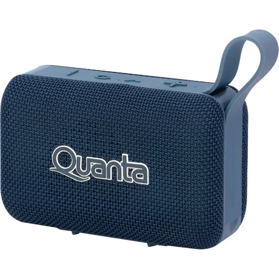 SPEAKER PORTATIL BT QUANTA QTSPS80 8W/USB/TWS/IPX5 BLUE Product