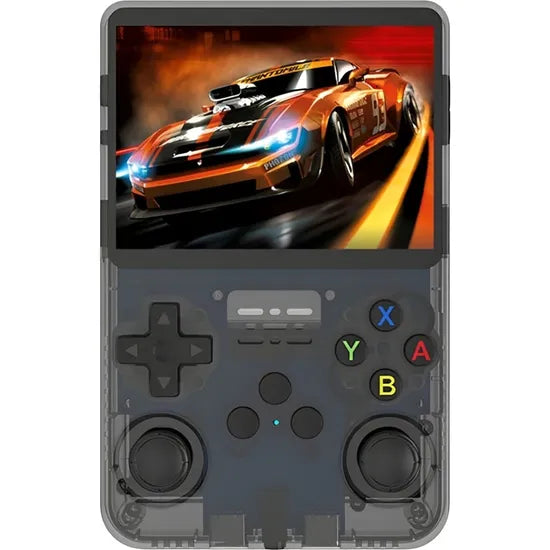 CONSOLA PORTATIL XION MINI ARCADE RETRO XI-GAME350 3.5"" 1GB GRAY