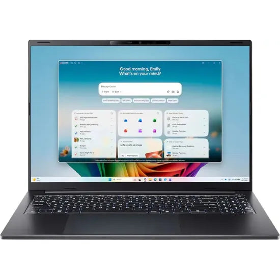 NOTEBOOK ACER SWIFT GO SFG16-A71T-R87F IA R9-465/32GBD5/1TBSSD/16""/120HZ/TOUCH/RADE 880M/W11/ING/B