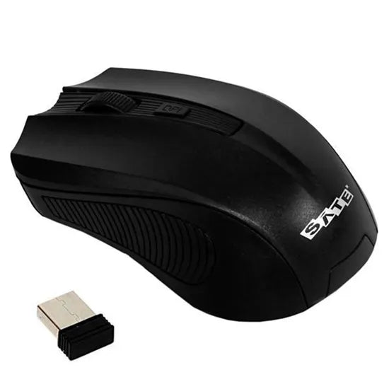 MOUSE SATELLITE A-71G WIRELESS 2.4GHZ BLACK  Product