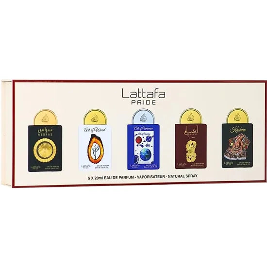 KIT PERF LATTAFA PRIDE BOX 03 Product
