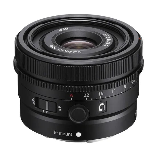 LENTE SONY (GB) SEL FE 24MM F/2.8G