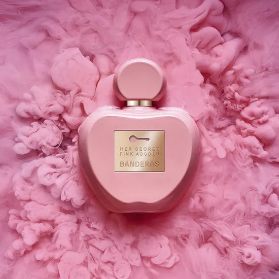 PERFUME  BANDERAS HER SECRET PINK ABSOLUT EDP 80ML - FEMENINO