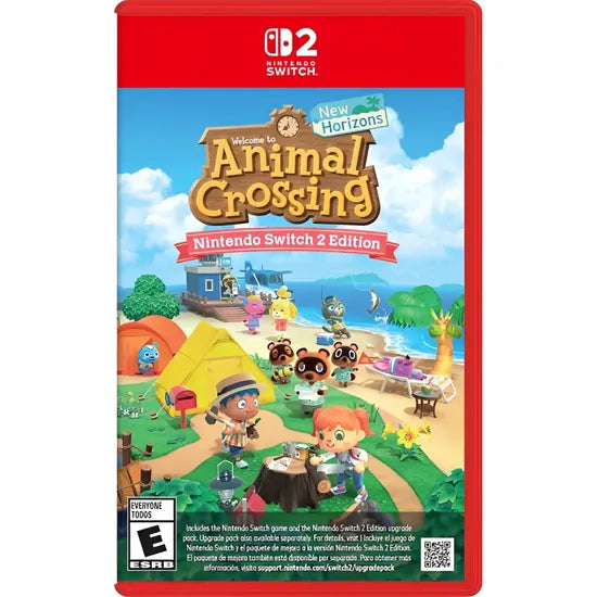 J NINTENDO SWITCH2 ANIMAL CROSSING NEW HORIZONS Product