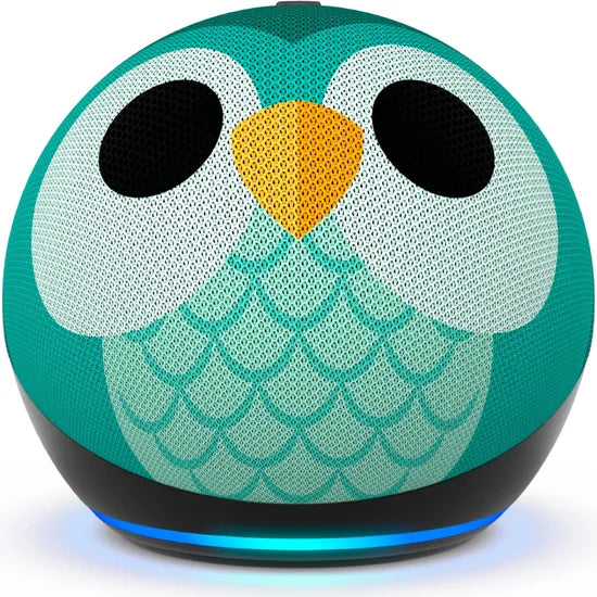 SPEAKER AMAZON ECHO DOT KIDS ALEXA SMART 5TH GEN OWL Product
